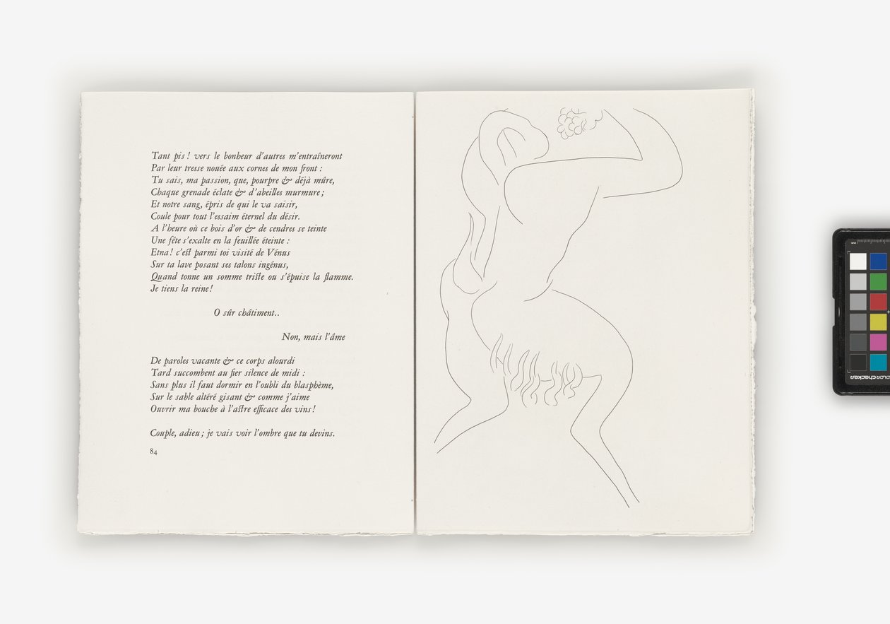 Poezja autorstwa Henri Matisse