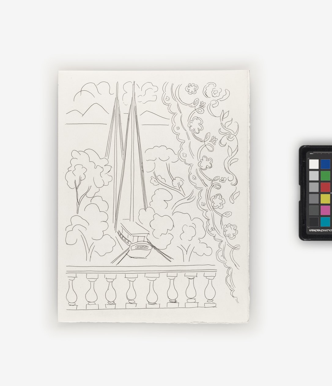 Poezja autorstwa Henri Matisse
