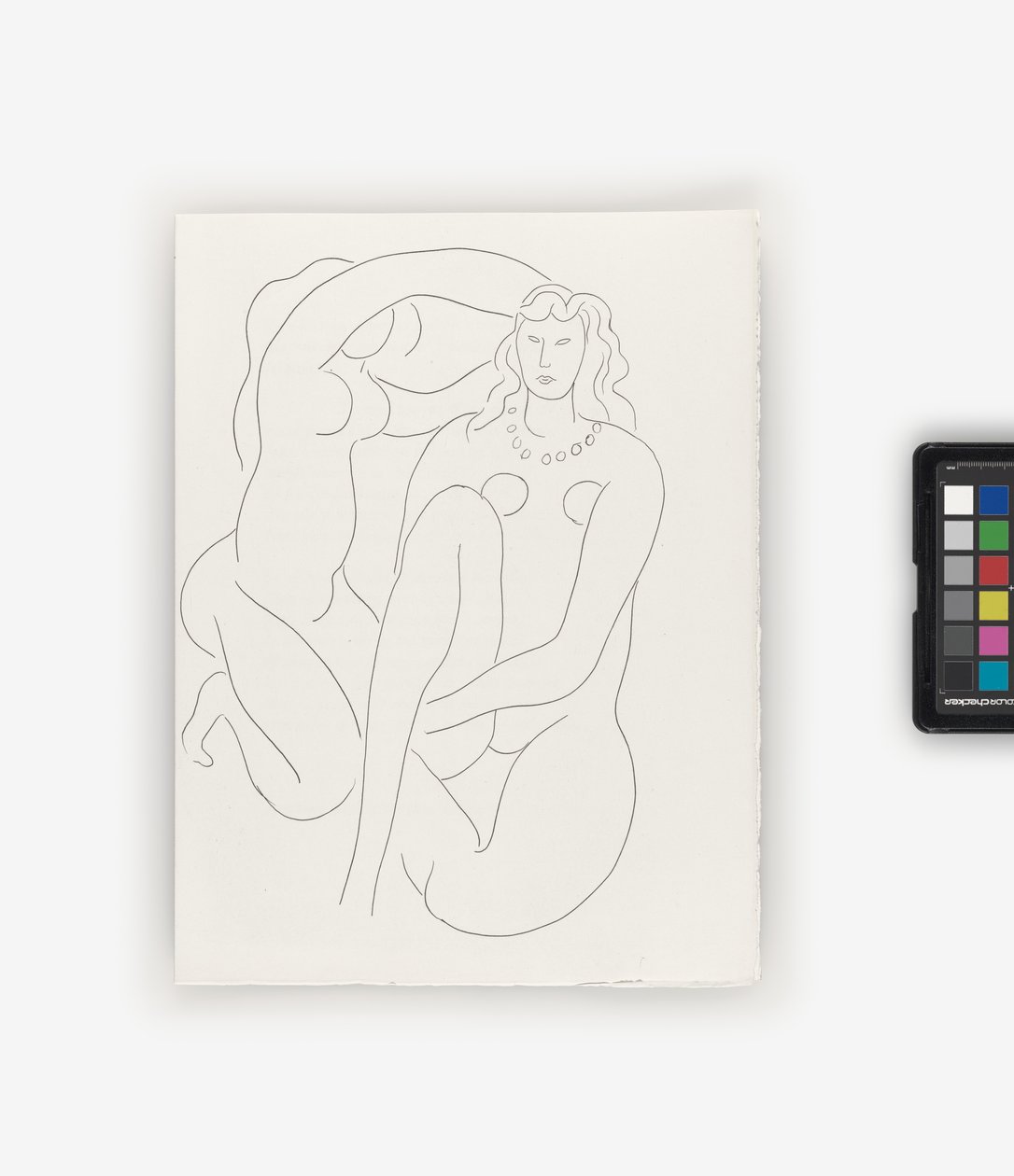Poezja autorstwa Henri Matisse