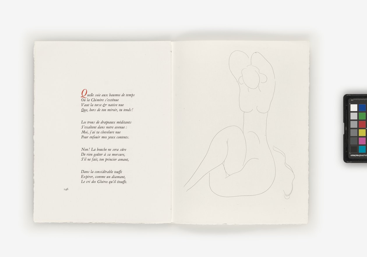 Poezja autorstwa Henri Matisse