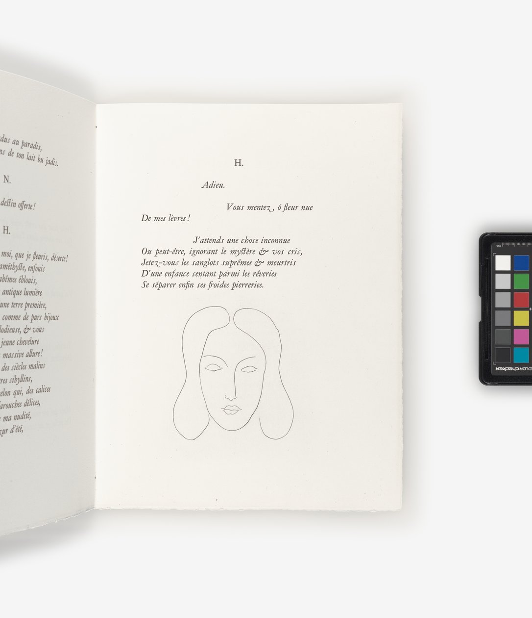 Poezja autorstwa Henri Matisse