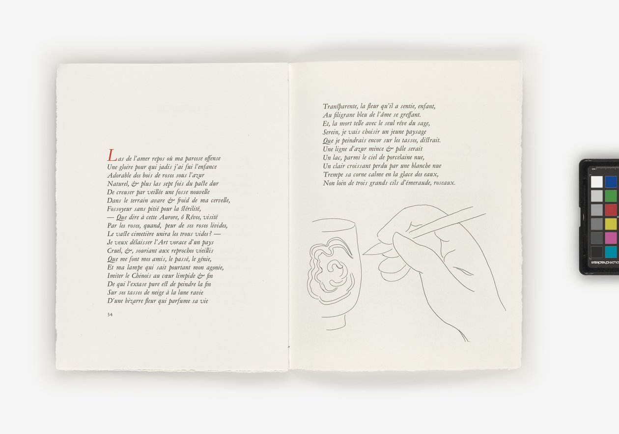 Poezja autorstwa Henri Matisse