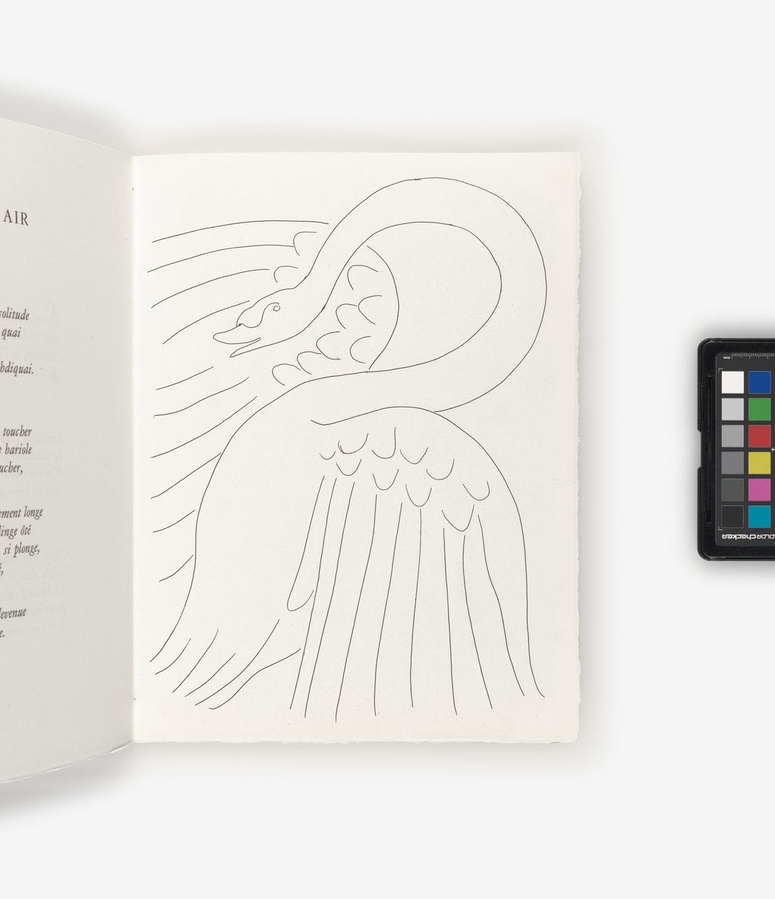 Poezja autorstwa Henri Matisse