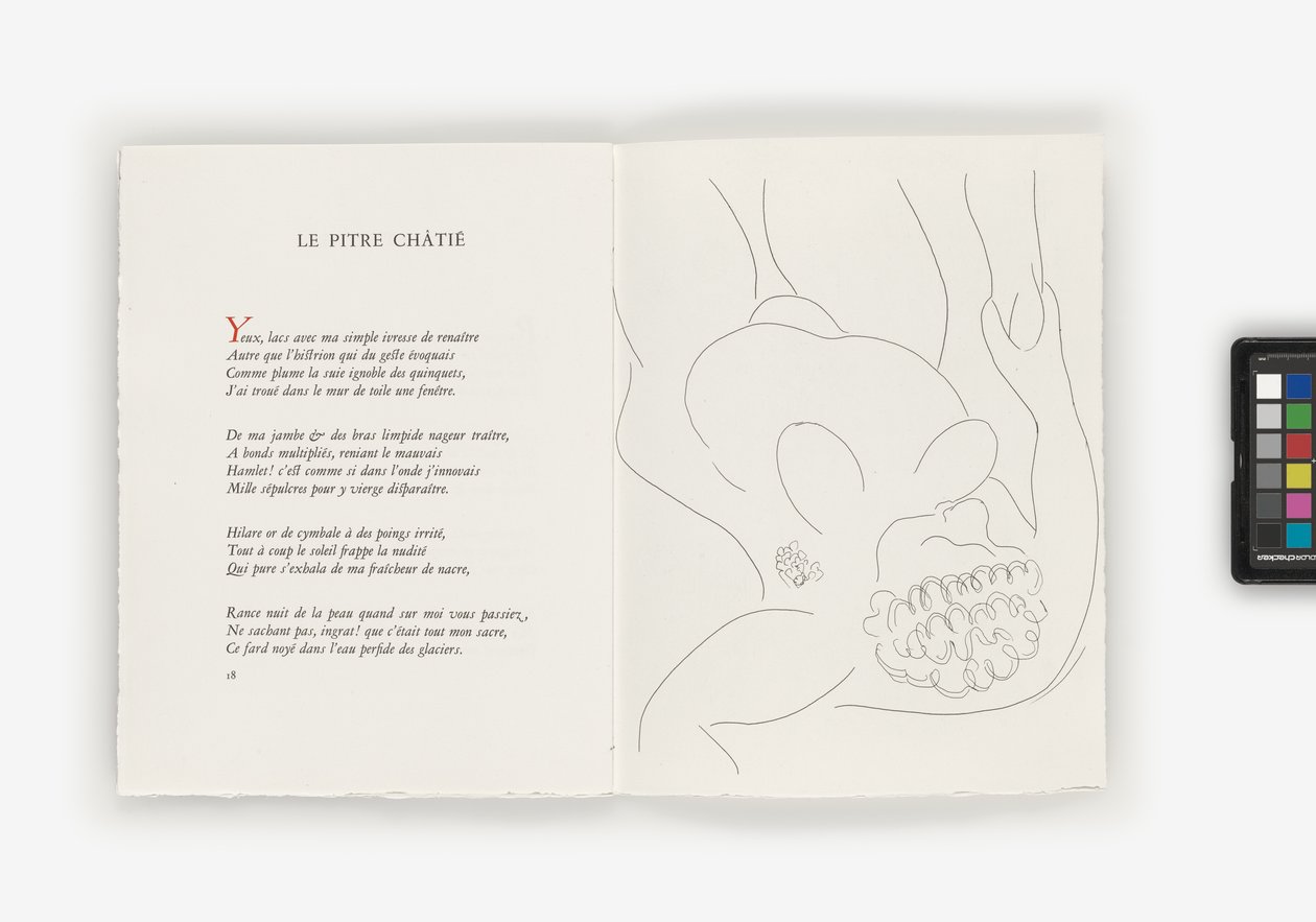 Poezja autorstwa Henri Matisse