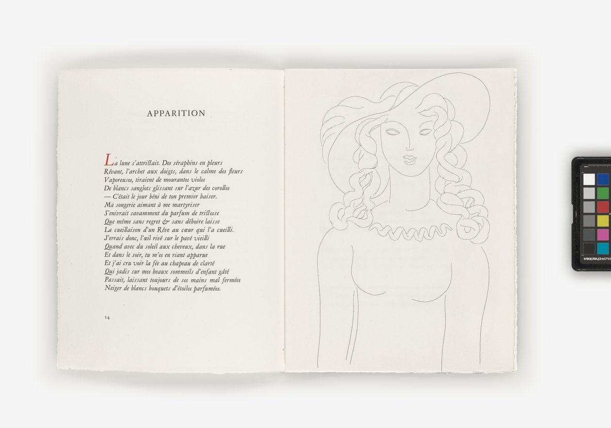 Poezja autorstwa Henri Matisse