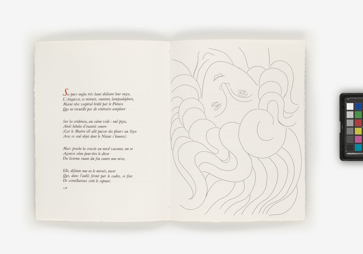 Poezja autorstwa Henri Matisse