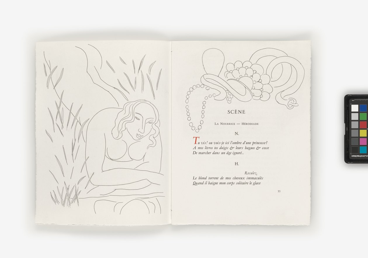 Poezja autorstwa Henri Matisse