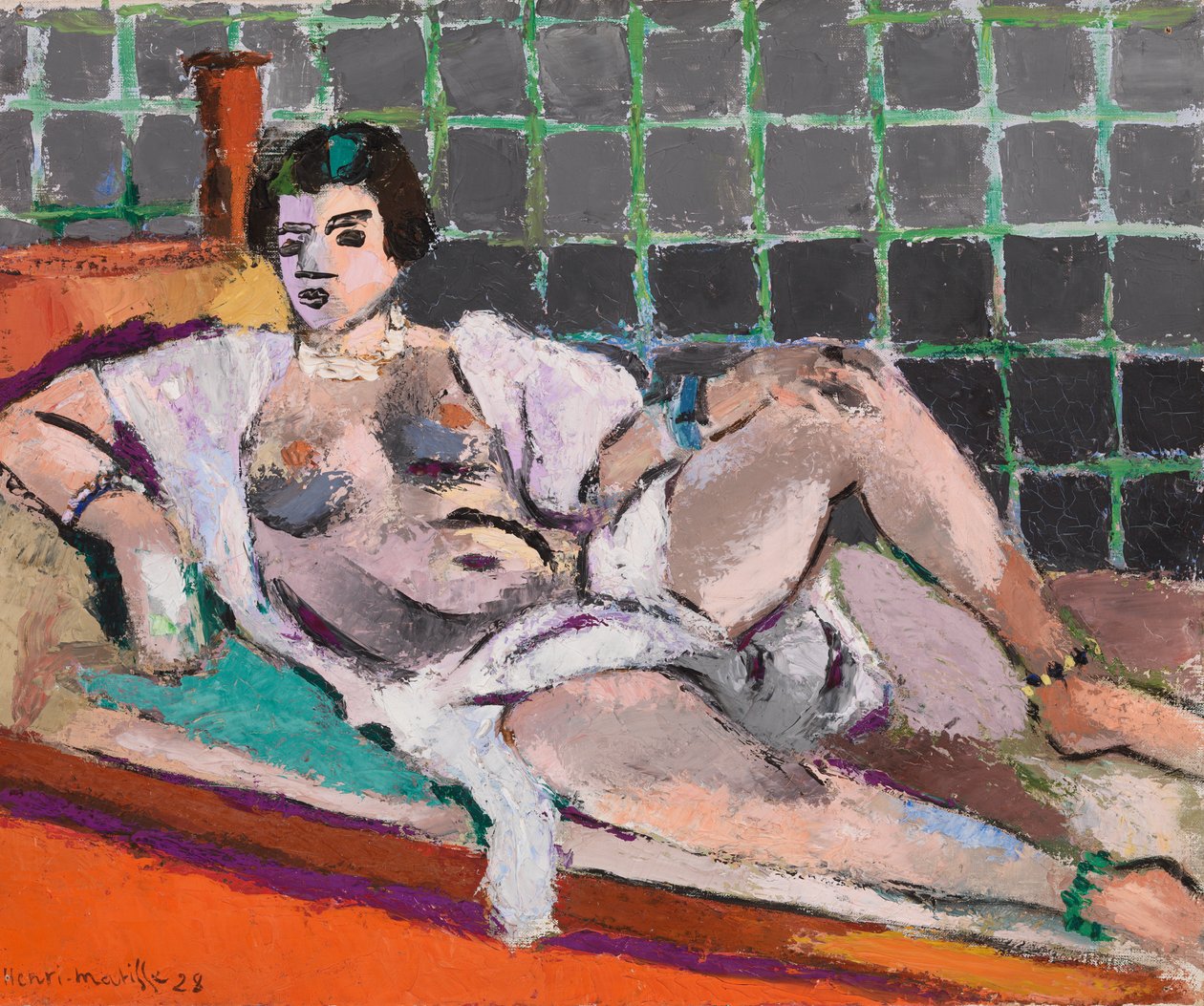 Leżąca odaliska (Nu étendu) autorstwa Henri Matisse