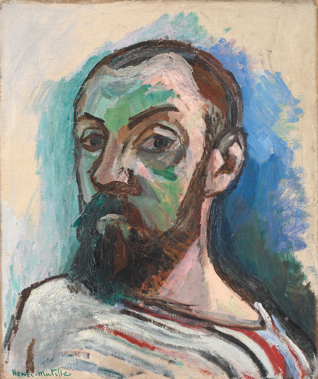 Autoportret autorstwa Henri Matisse