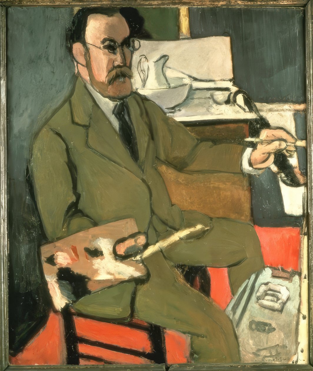 Autoportret autorstwa Henri Matisse