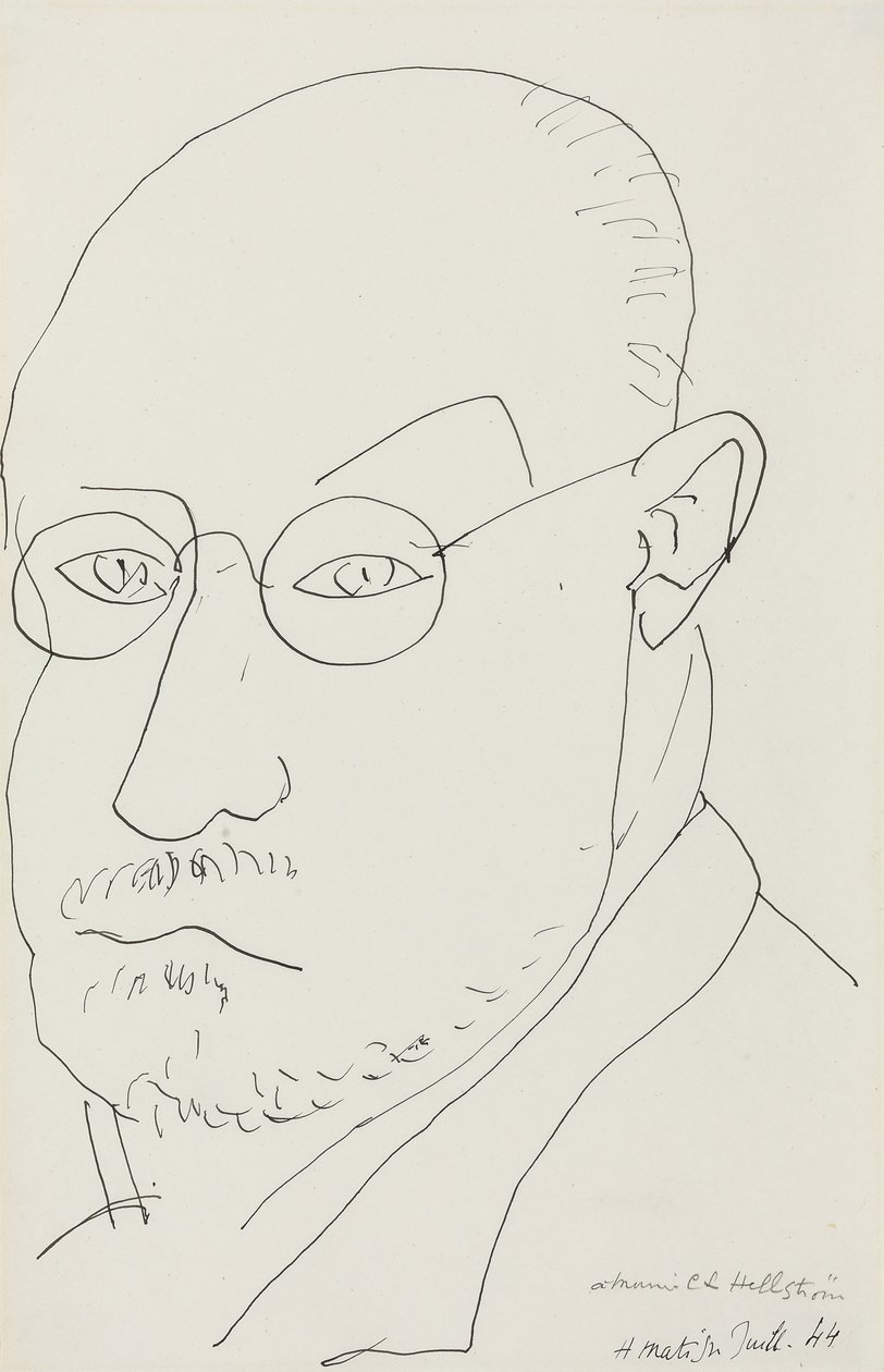 Autoportret autorstwa Henri Matisse