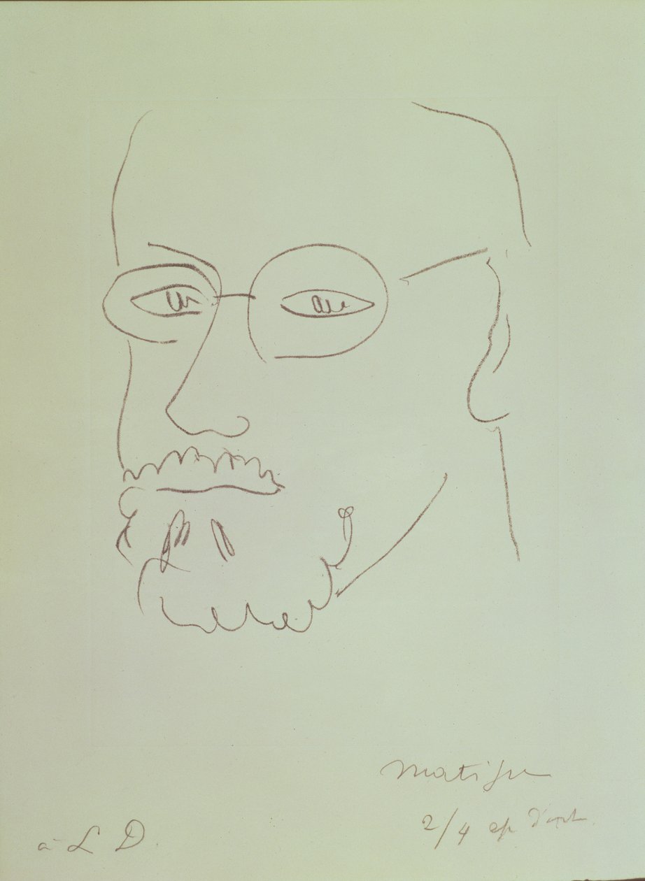 Autoportret autorstwa Henri Matisse