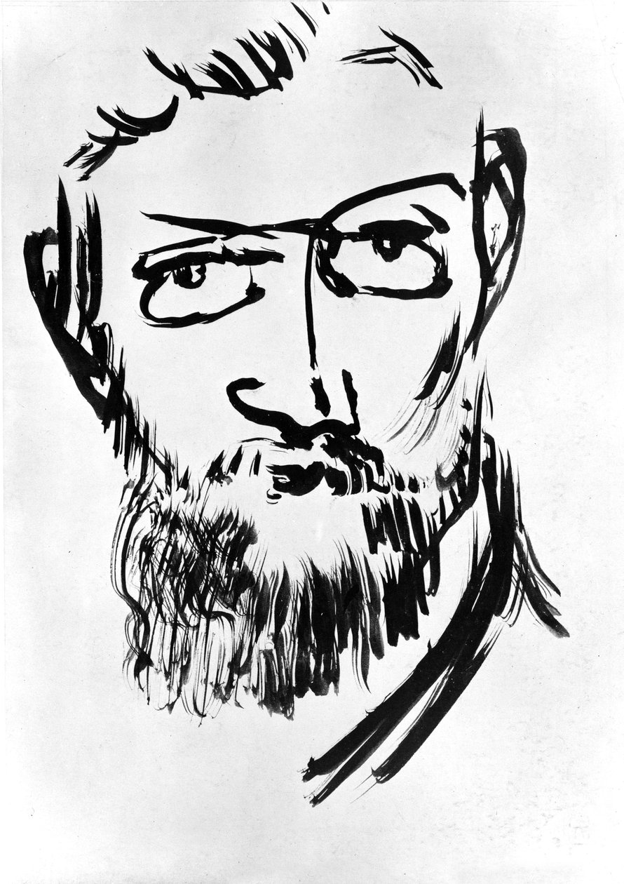 Autoportret Henri Matisse