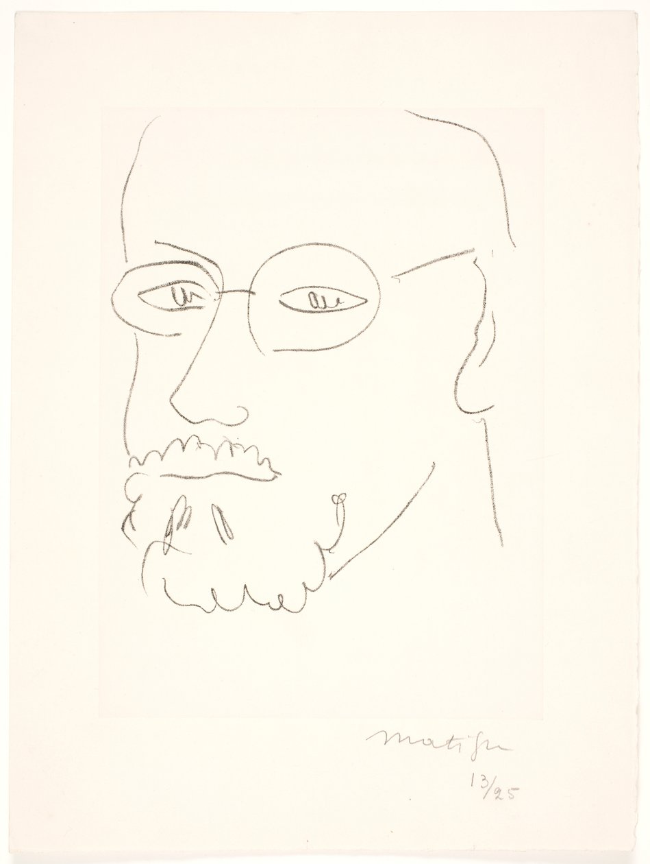 Autoportret autorstwa Henri Matisse