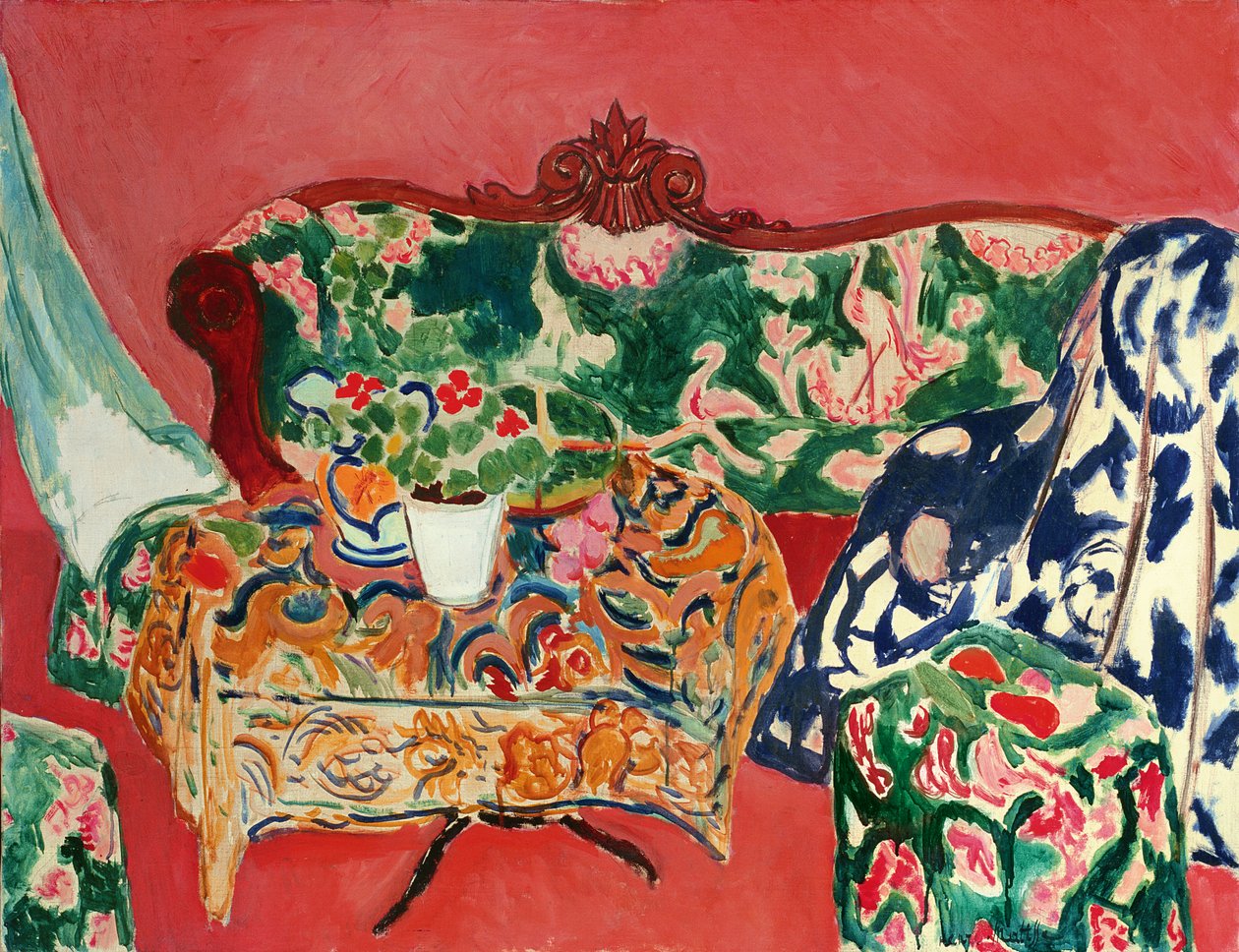 Martwa natura z Sewilli autorstwa Henri Matisse