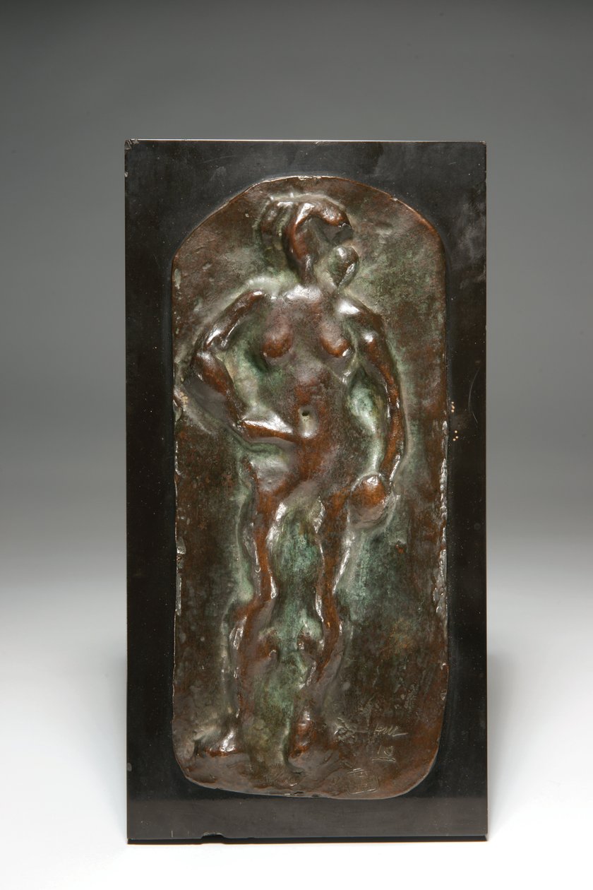 Stojący akt, koncepcja 1908, odlew 1952 (brąz z brązową patyną) autorstwa Henri Matisse