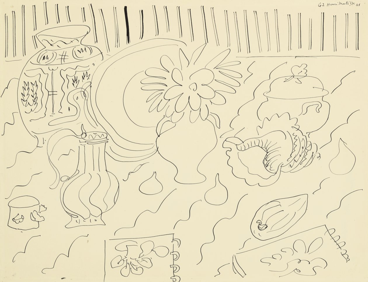  autorstwa Henri Matisse