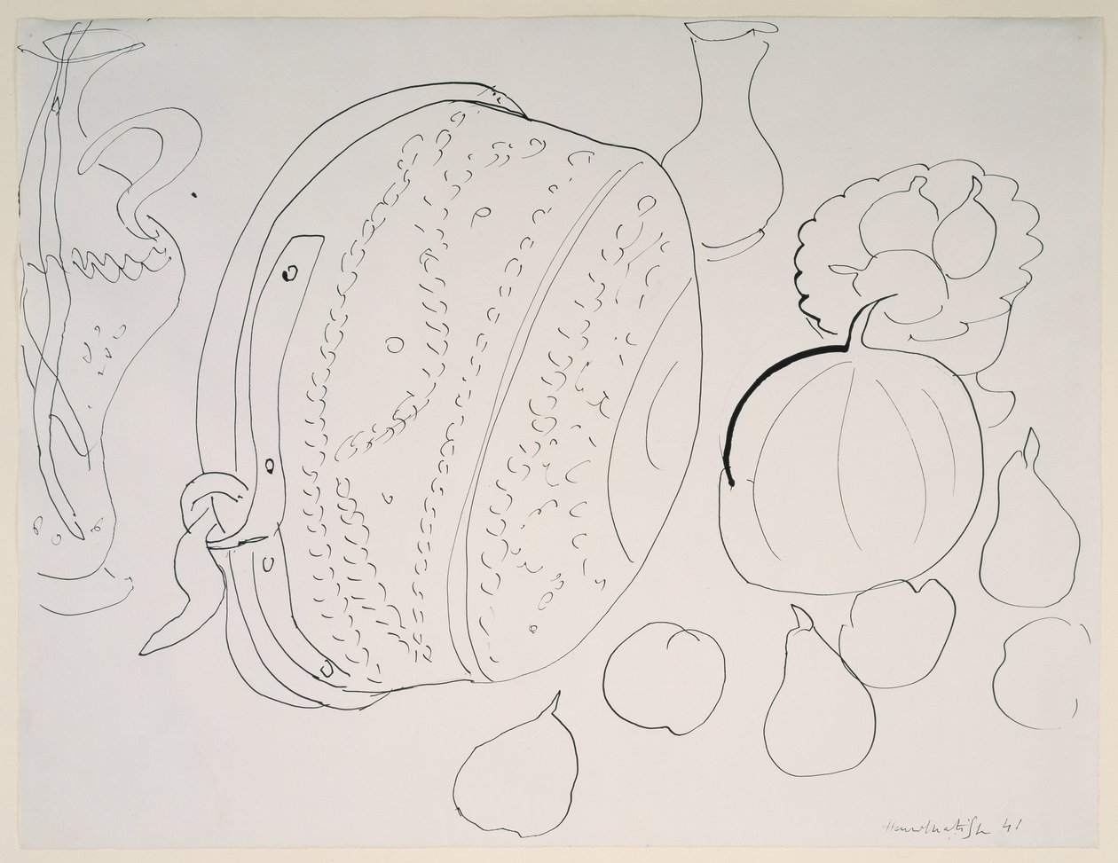 Martwa natura autorstwa Henri Matisse