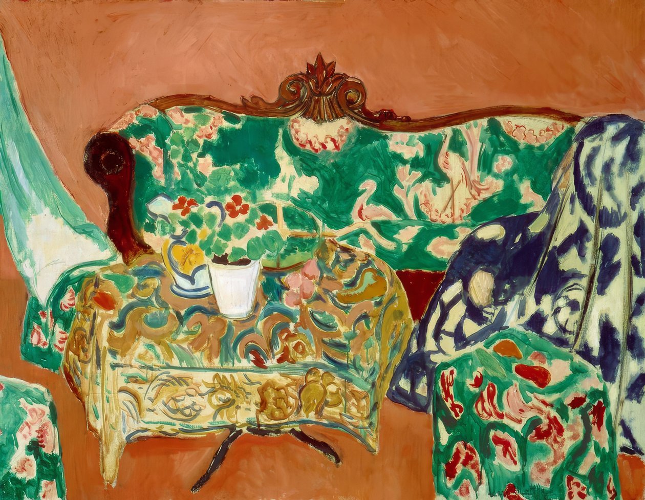 Martwa natura w Sewilli autorstwa Henri Matisse