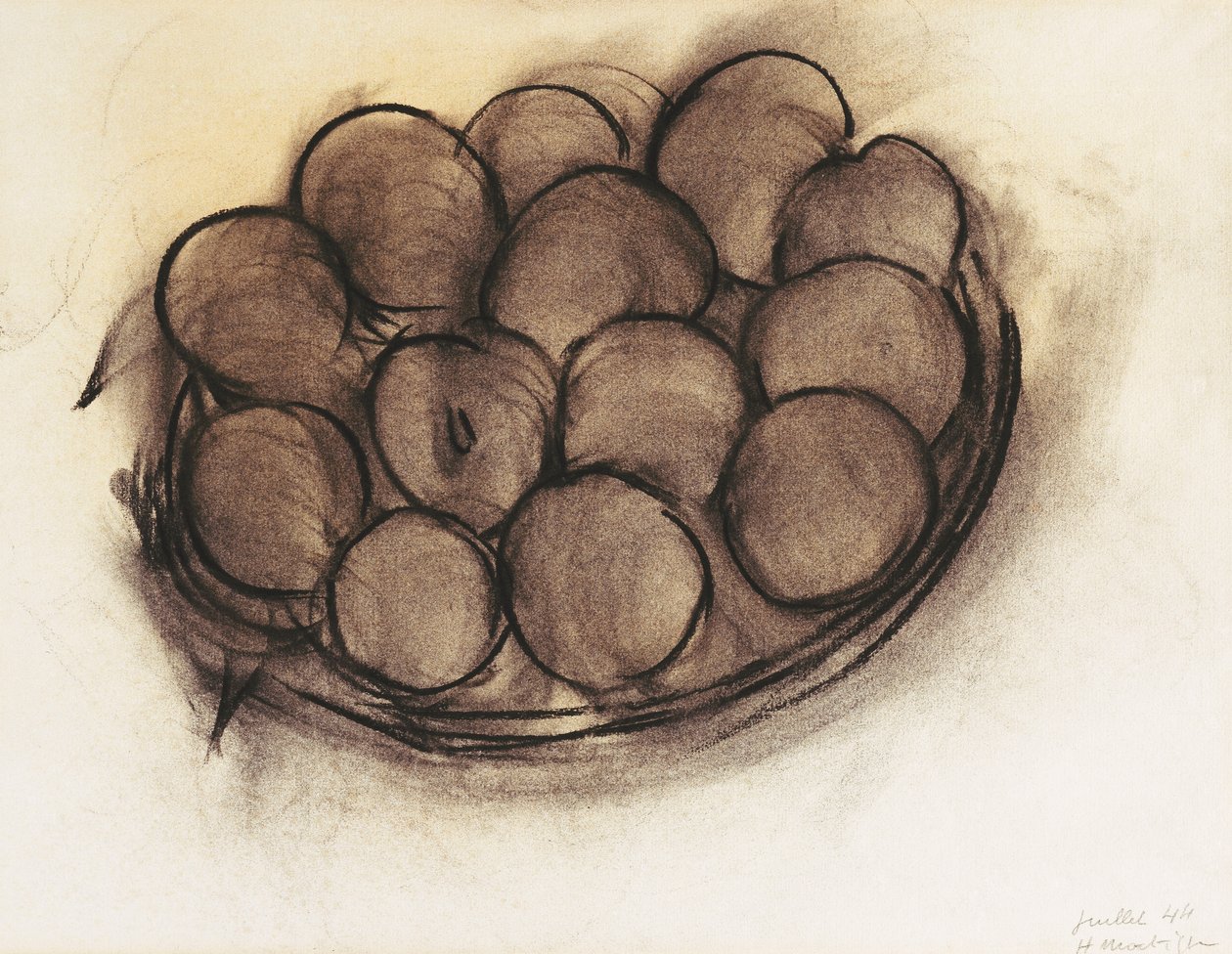 Martwa natura z jabłkami; Nature Morte aux Pommes autorstwa Henri Matisse