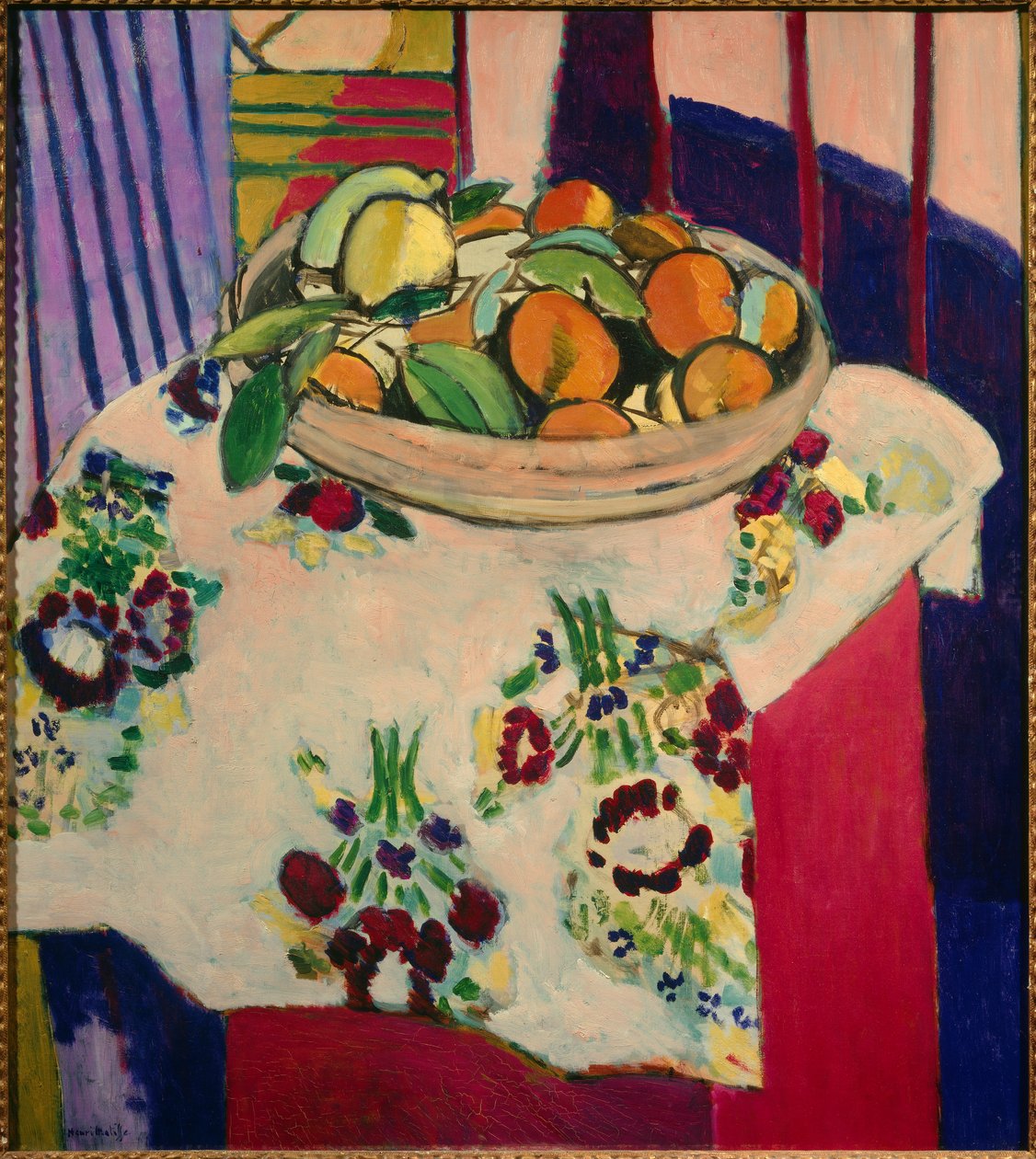 Martwa natura z pomarańczami 1912 (olej na płótnie) autorstwa Henri Matisse