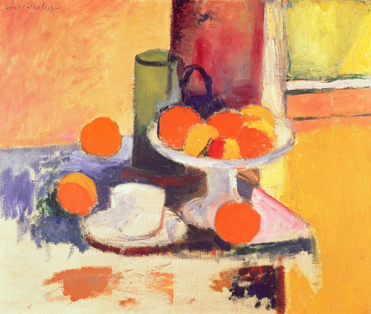 Martwa natura z pomarańczami II autorstwa Henri Matisse