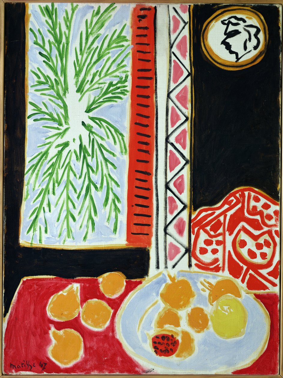 Martwa natura z granatami autorstwa Henri Matisse