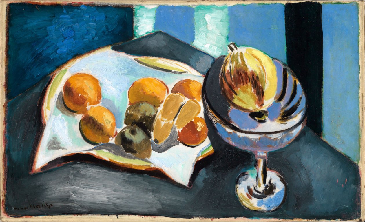 Martwa natura z owocami autorstwa Henri Matisse