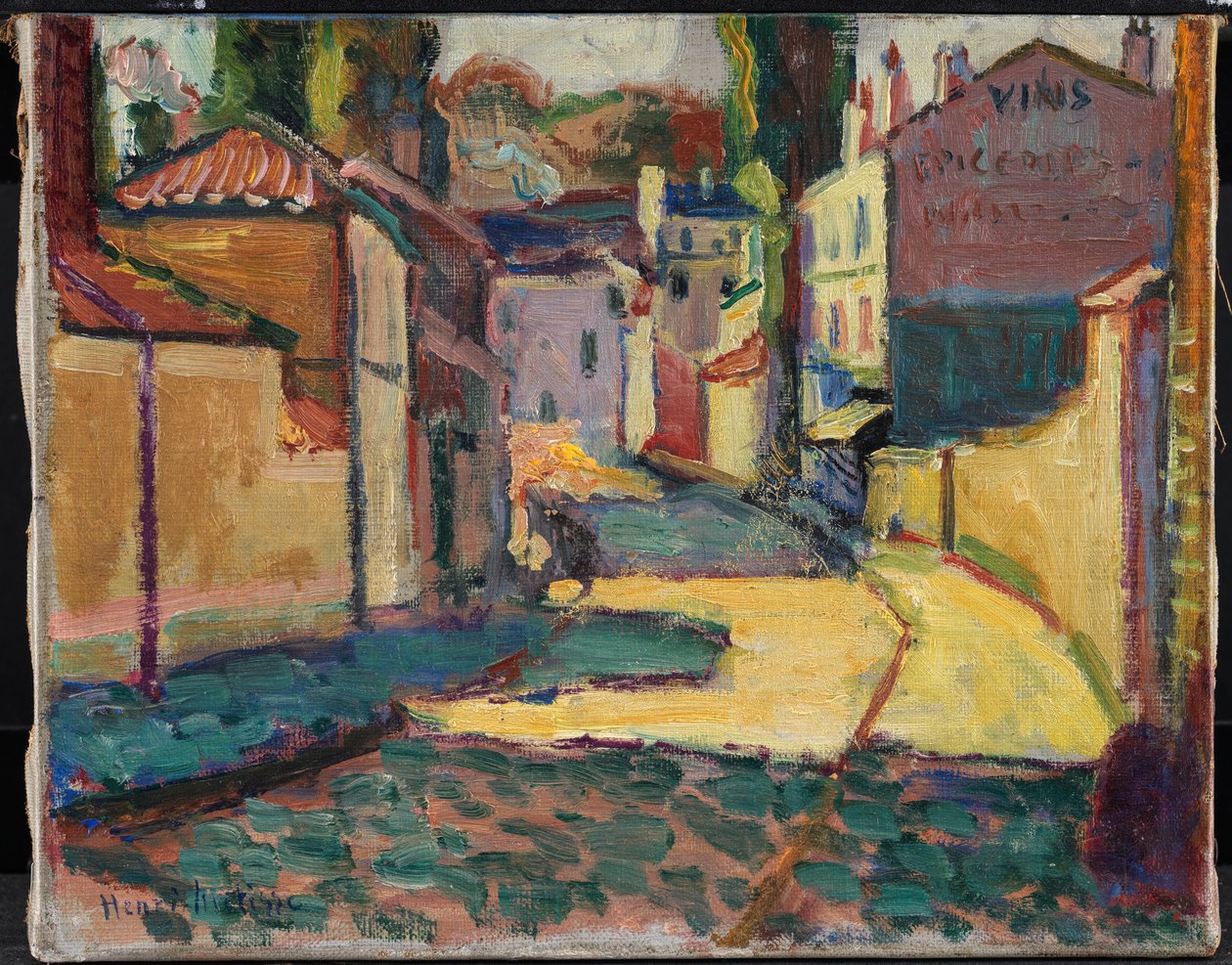 Ulica w Arcueil autorstwa Henri Matisse