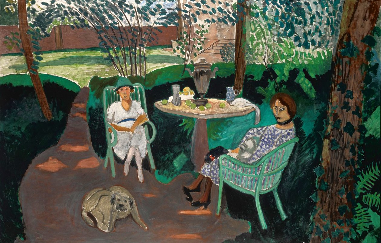 Herbata autorstwa Henri Matisse