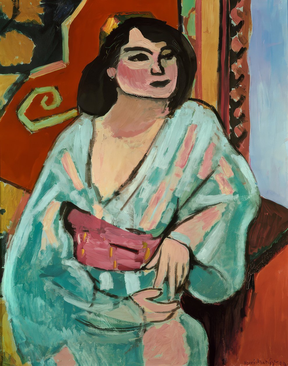 Kobieta algierska autorstwa Henri Matisse