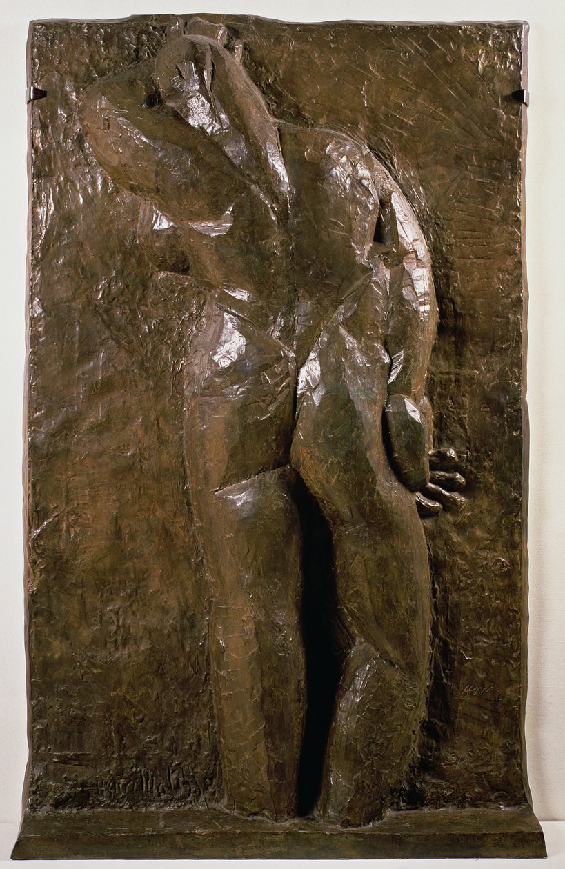 The Back I (brąz) autorstwa Henri Matisse