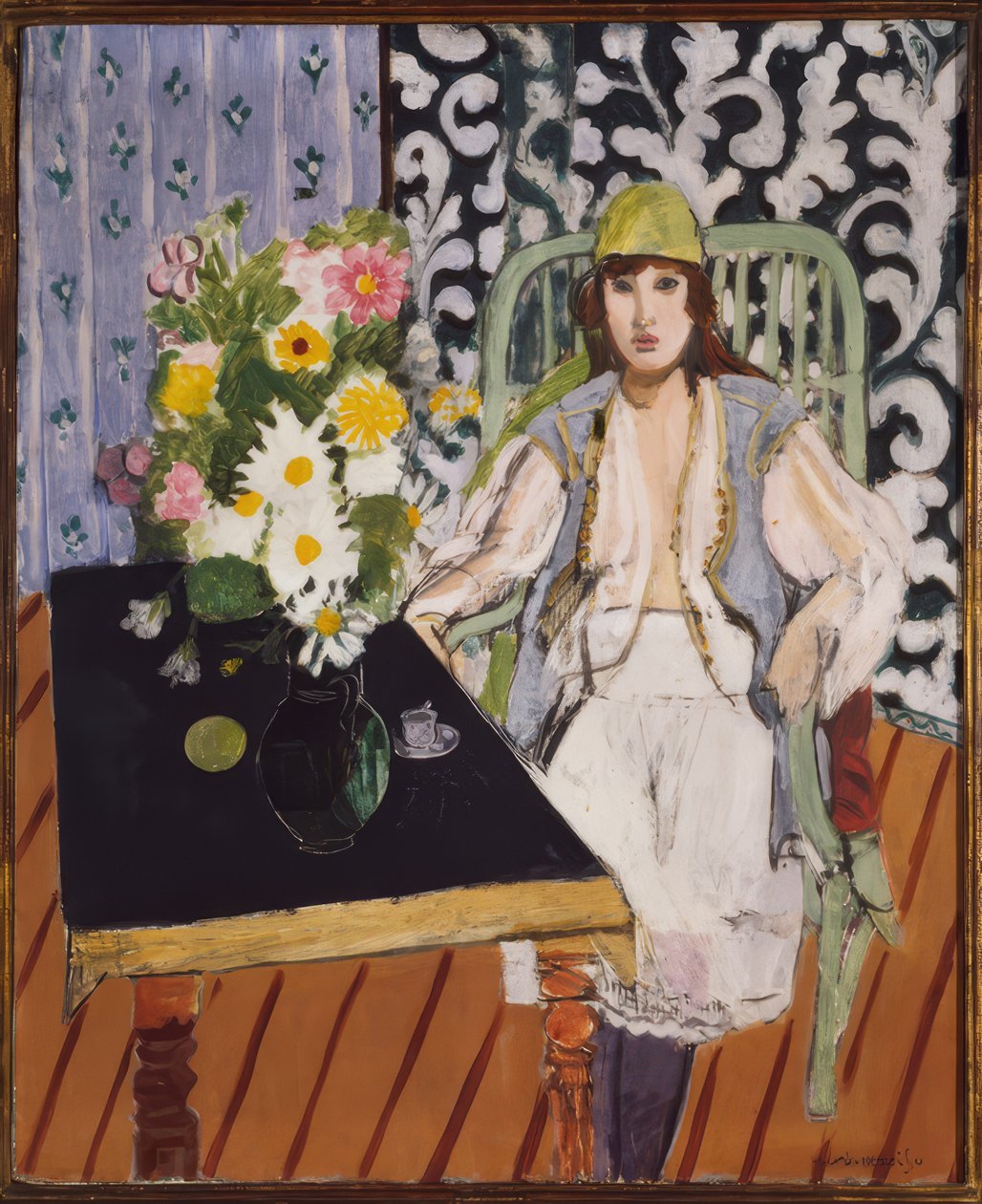 Czarny stół autorstwa Henri Matisse