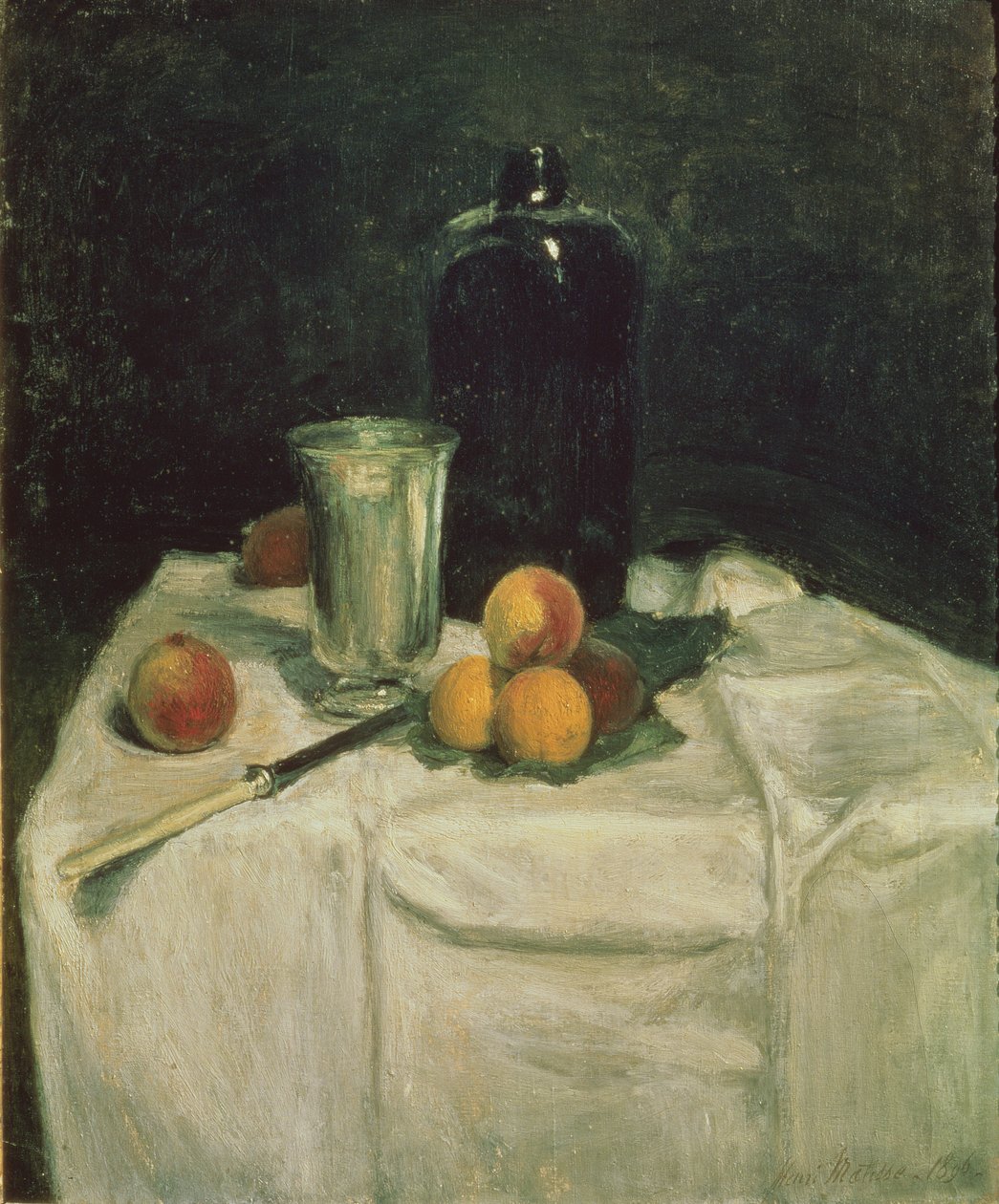 Butelka Schiedam autorstwa Henri Matisse