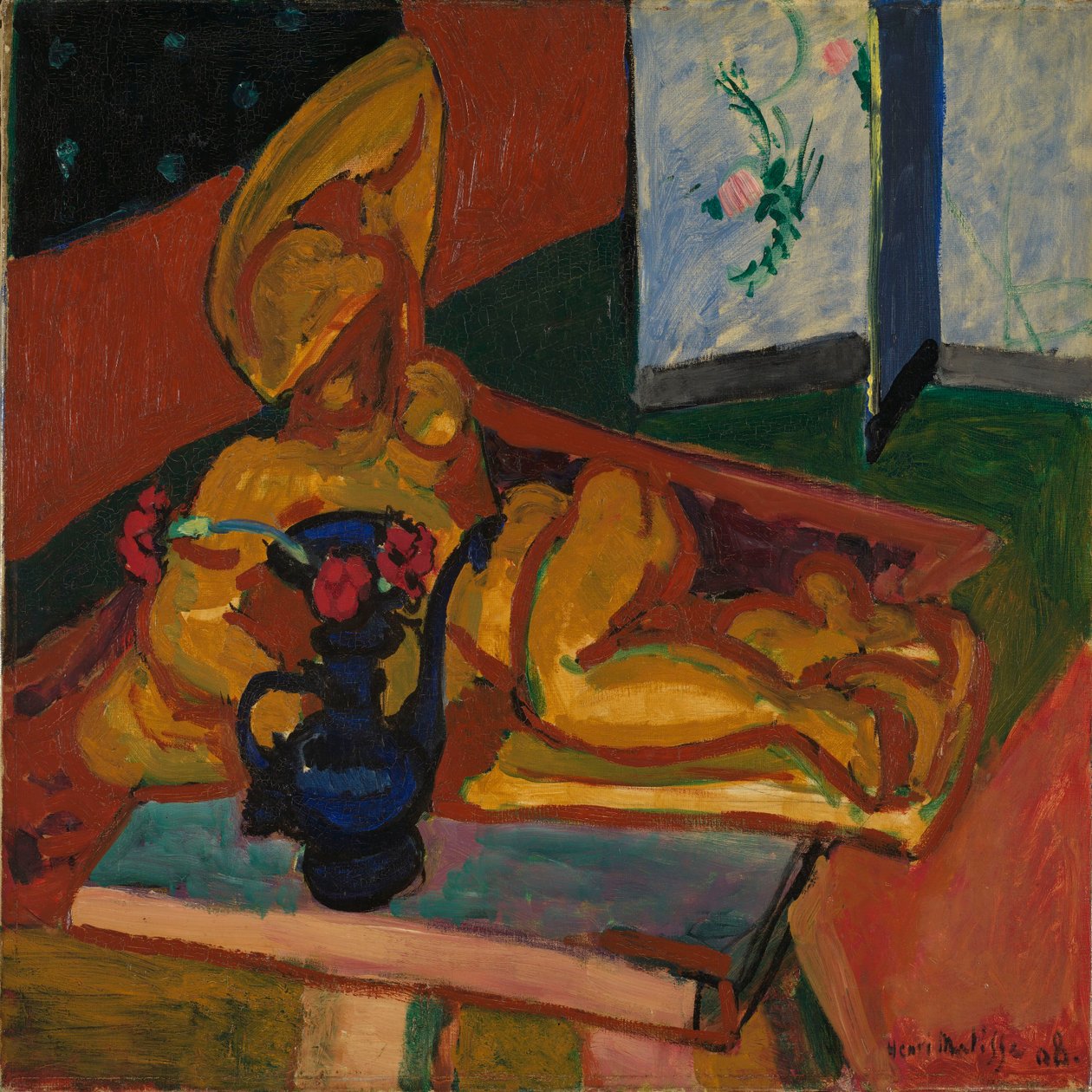 Postać z brązu autorstwa Henri Matisse