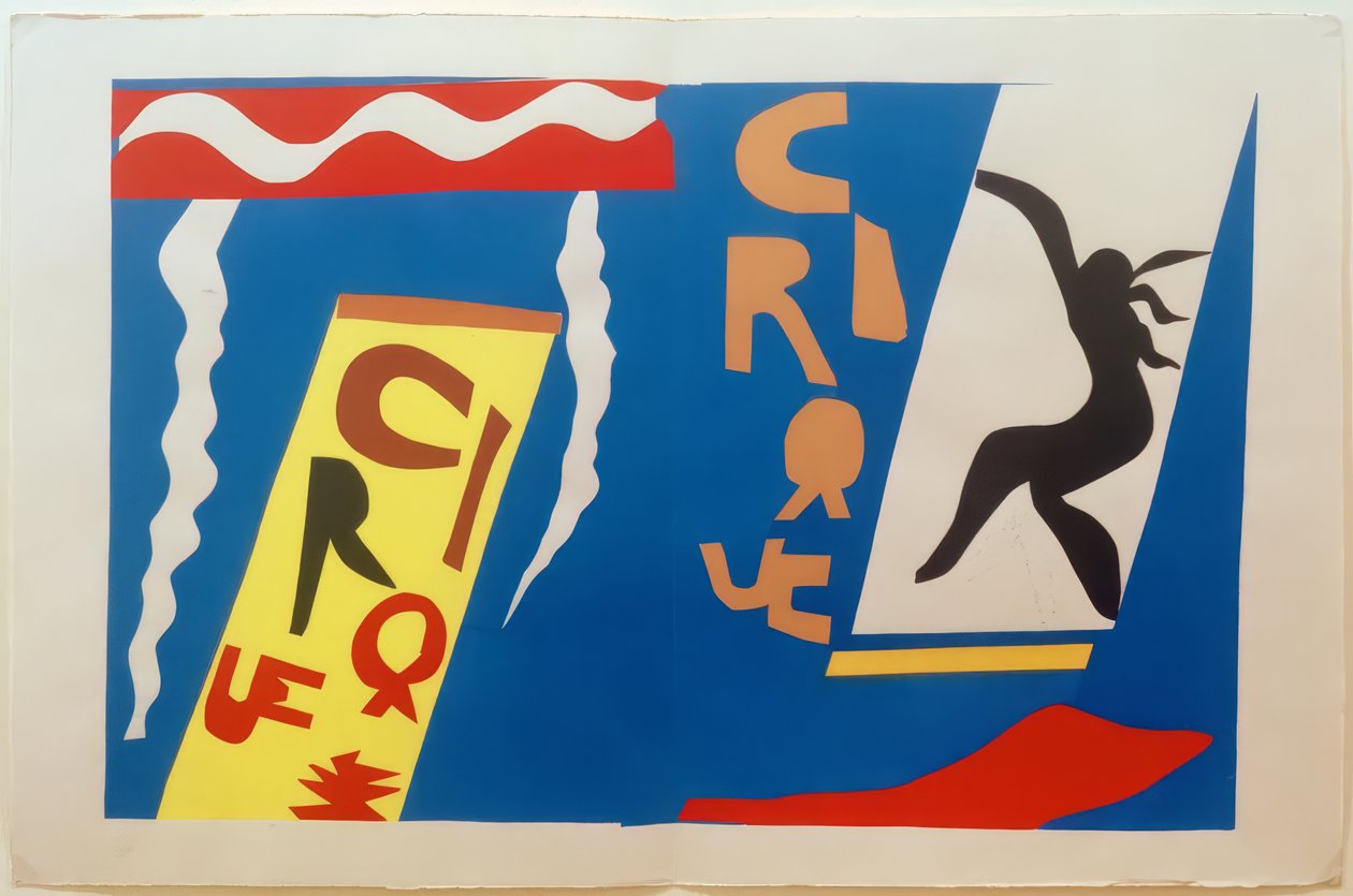 Cyrk autorstwa Henri Matisse