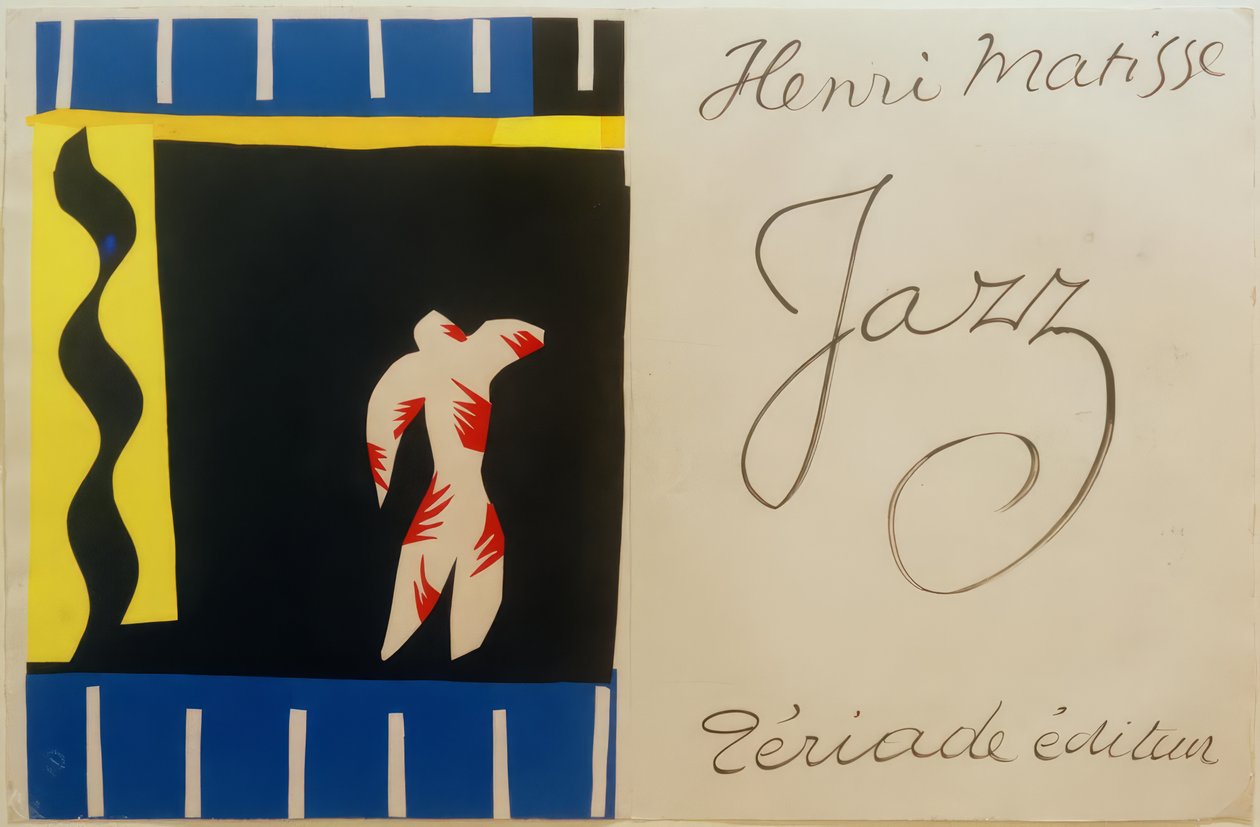 Klaun / Jazz autorstwa Henri Matisse