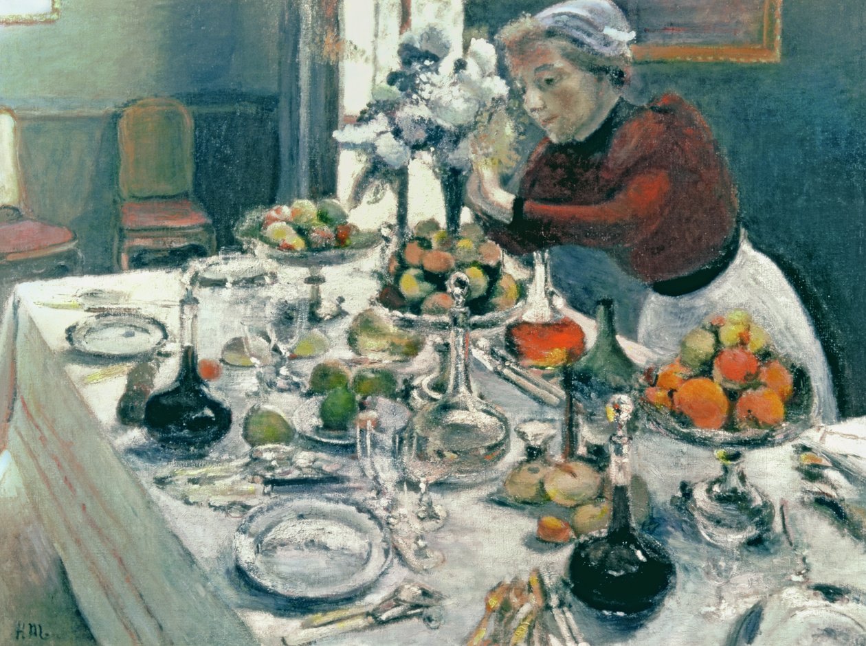Stół obiadowy autorstwa Henri Matisse