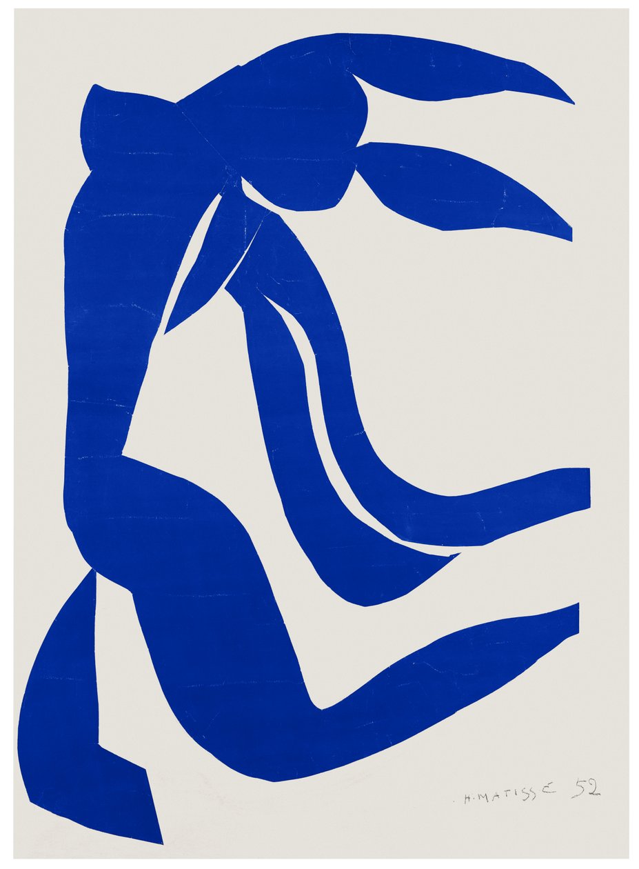 Spływające włosy autorstwa Henri Matisse
