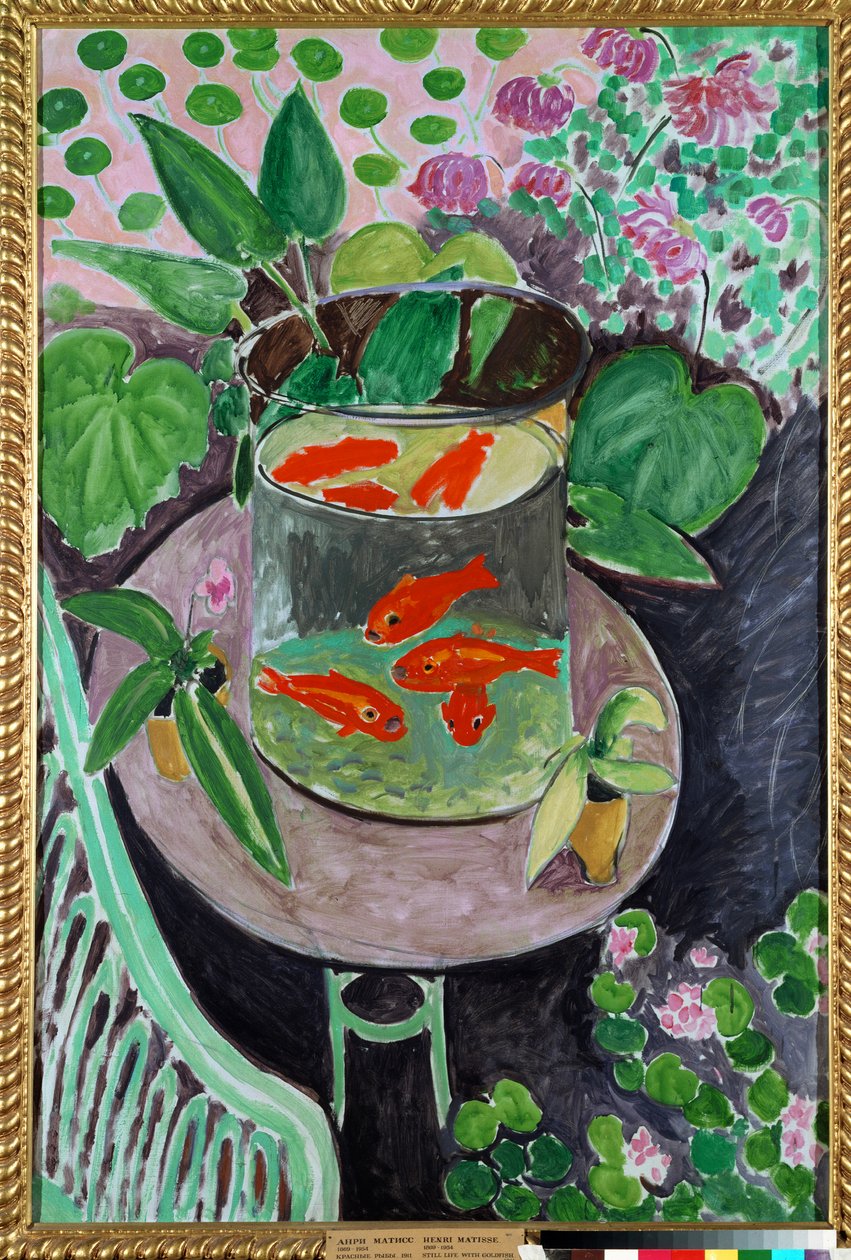 Złota rybka autorstwa Henri Matisse