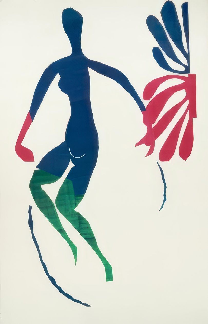 Zielone skarpetki autorstwa Henri Matisse