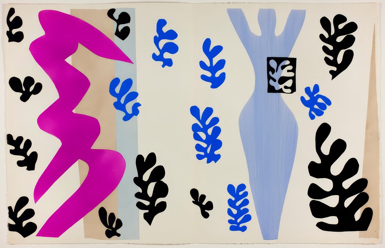 The Knife Thrower, od Jazz autorstwa Henri Matisse
