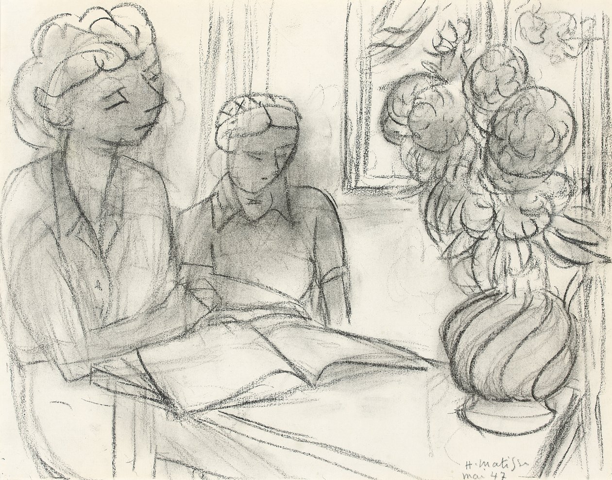 Wykład autorstwa Henri Matisse