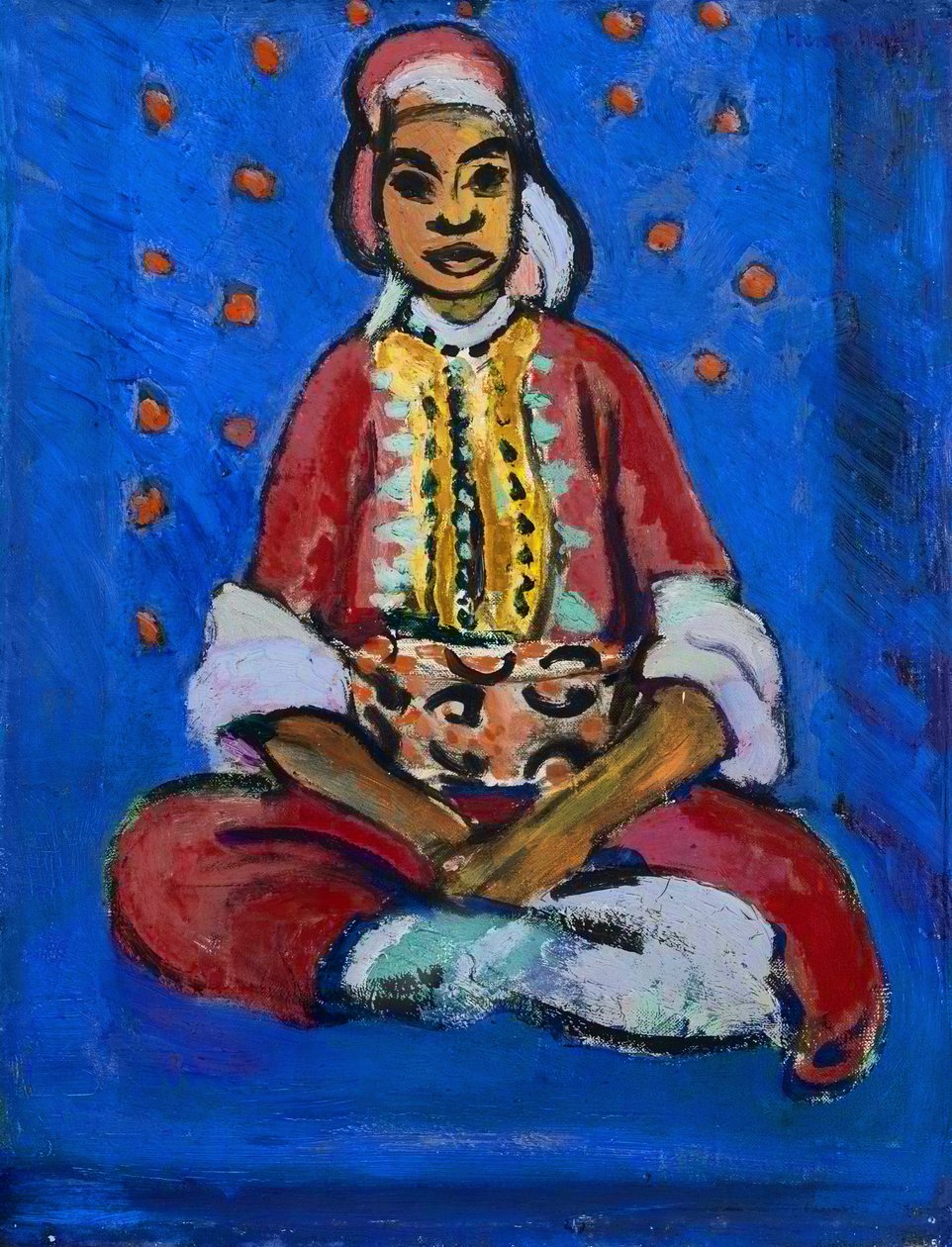 Mała Mulatka autorstwa Henri Matisse