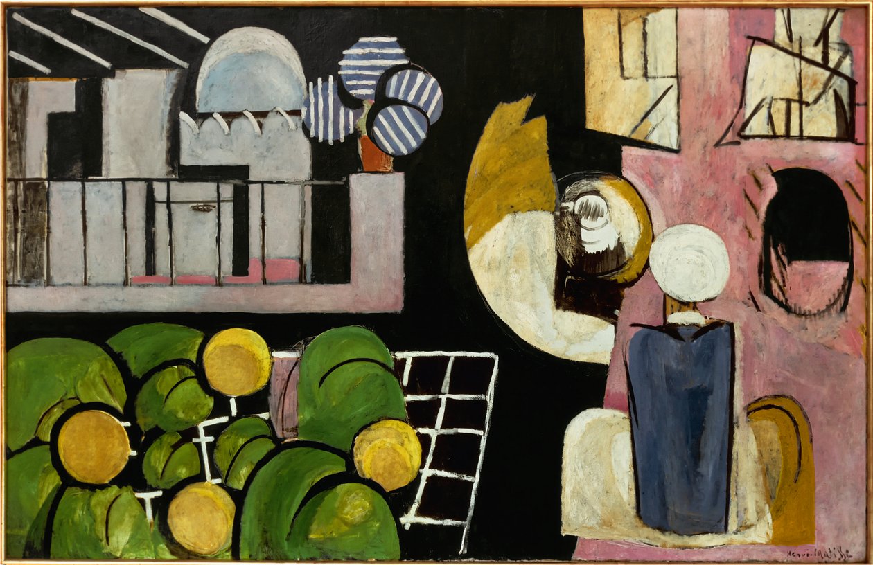 Marokańczycy autorstwa Henri Matisse