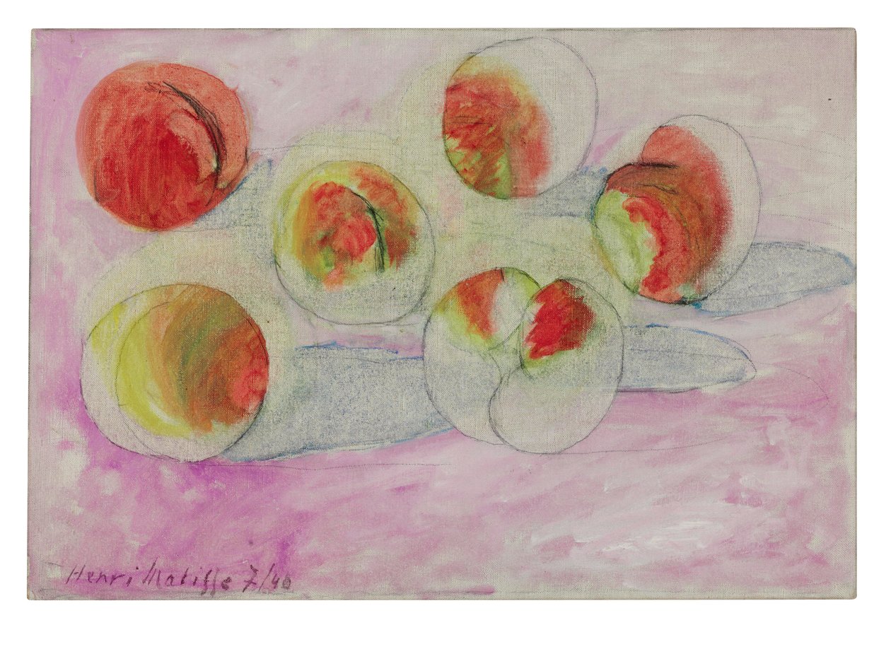Brzoskwinie autorstwa Henri Matisse