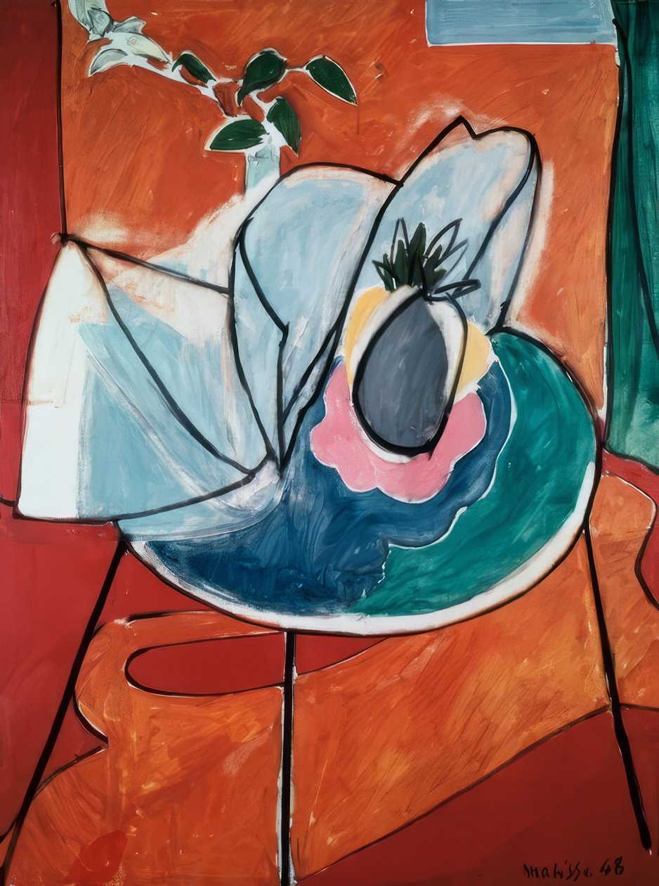 Ananas autorstwa Henri Matisse