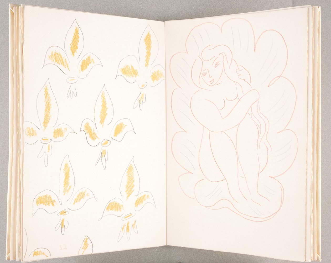 Wiersze Karola Orleańskiego, 25 lutego autorstwa Henri Matisse
