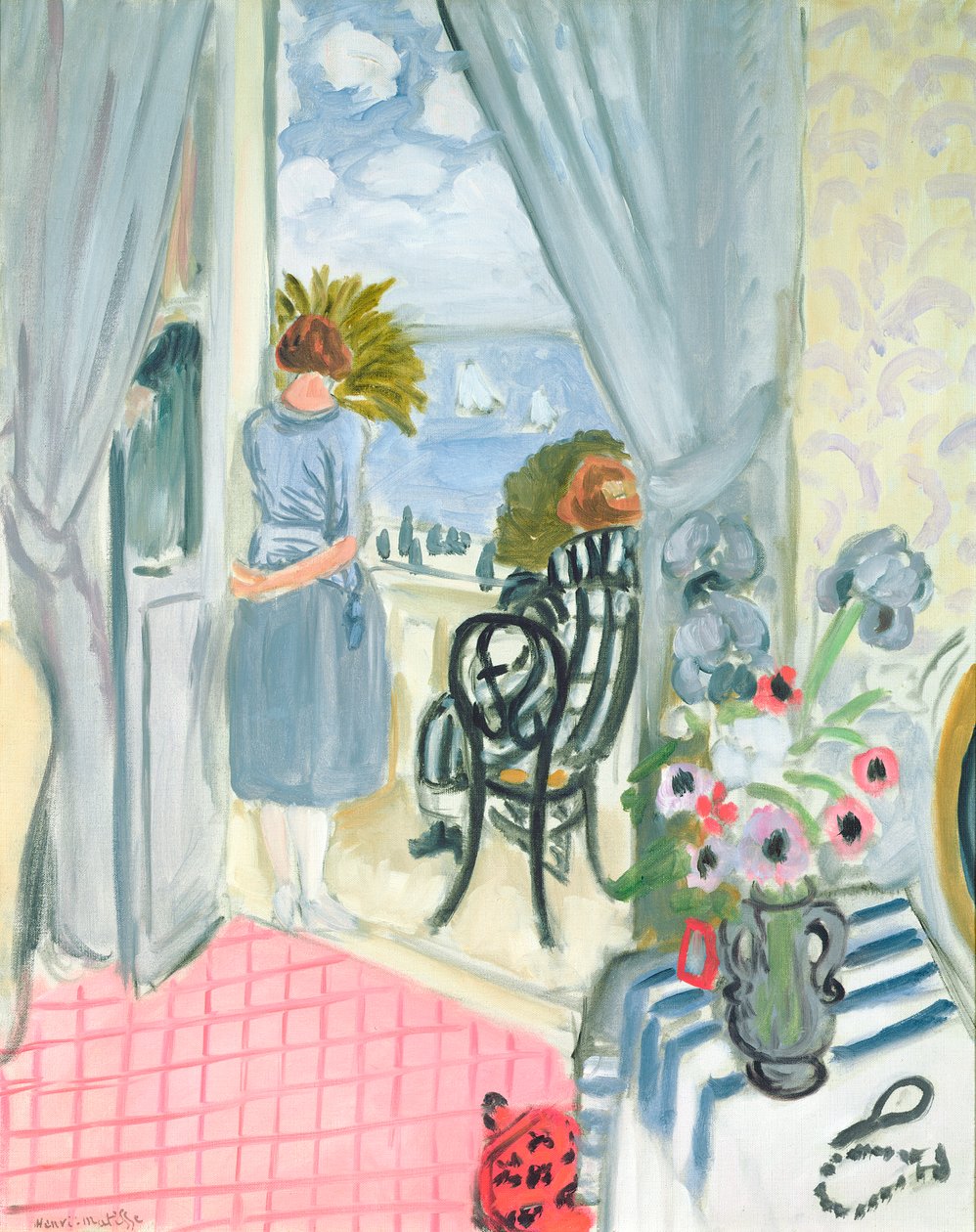 Regaty w Nicei autorstwa Henri Matisse