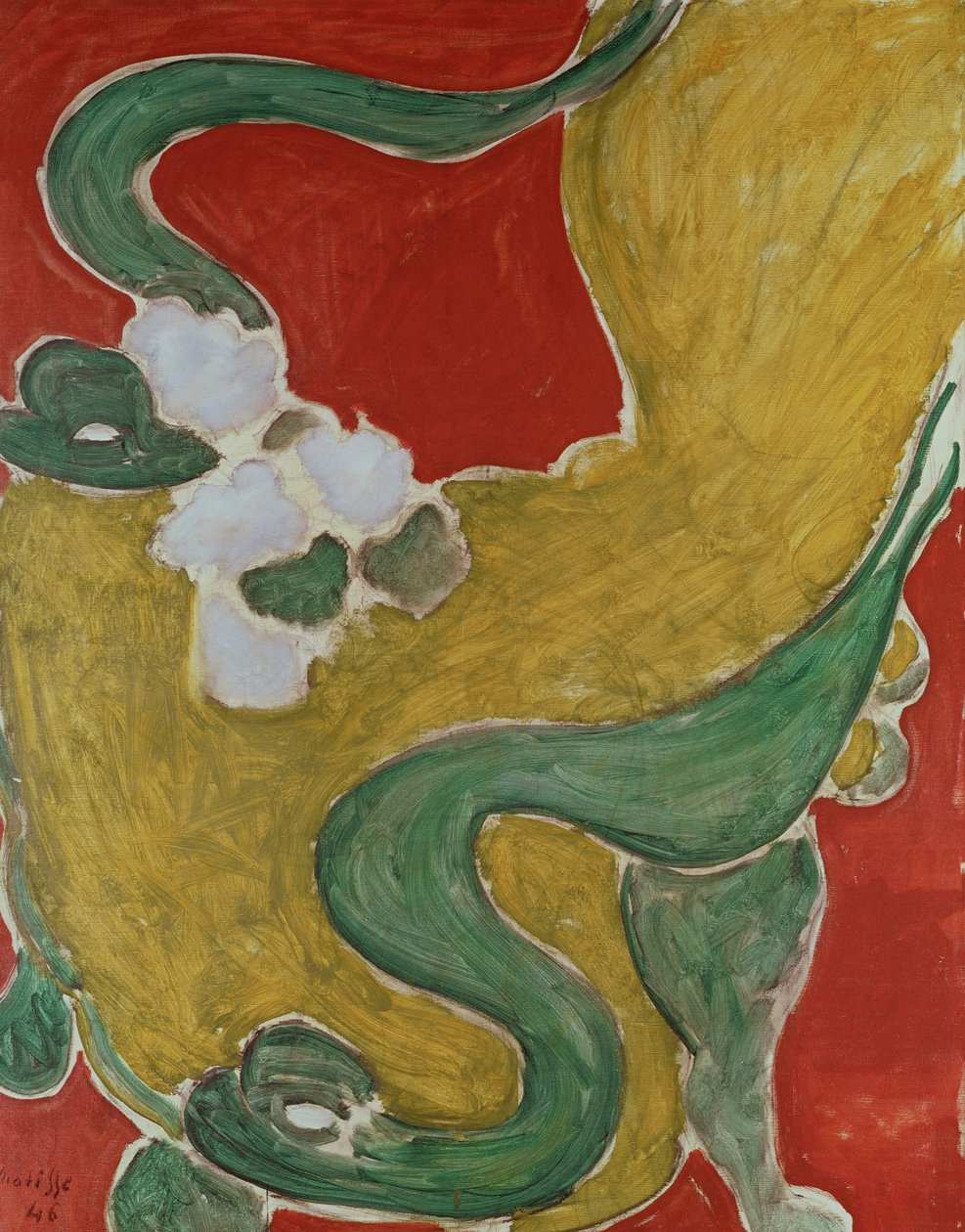 Fotel Rocaille autorstwa Henri Matisse